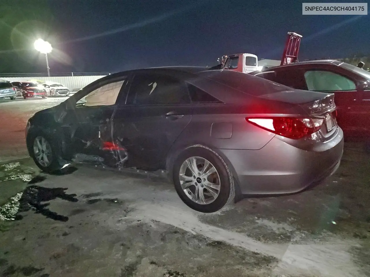 5NPEC4AC9CH404175 2012 Hyundai Sonata Se