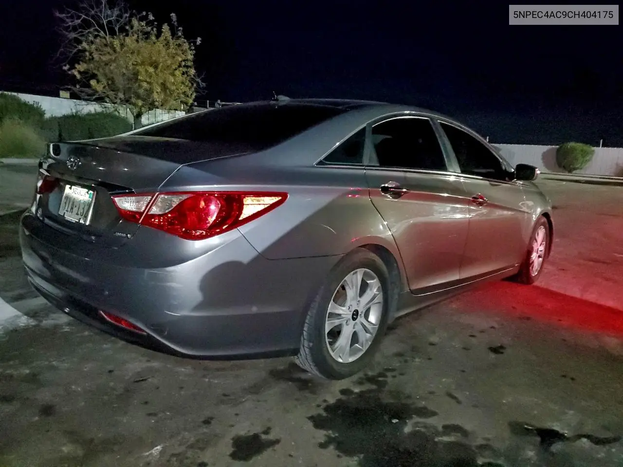5NPEC4AC9CH404175 2012 Hyundai Sonata Se