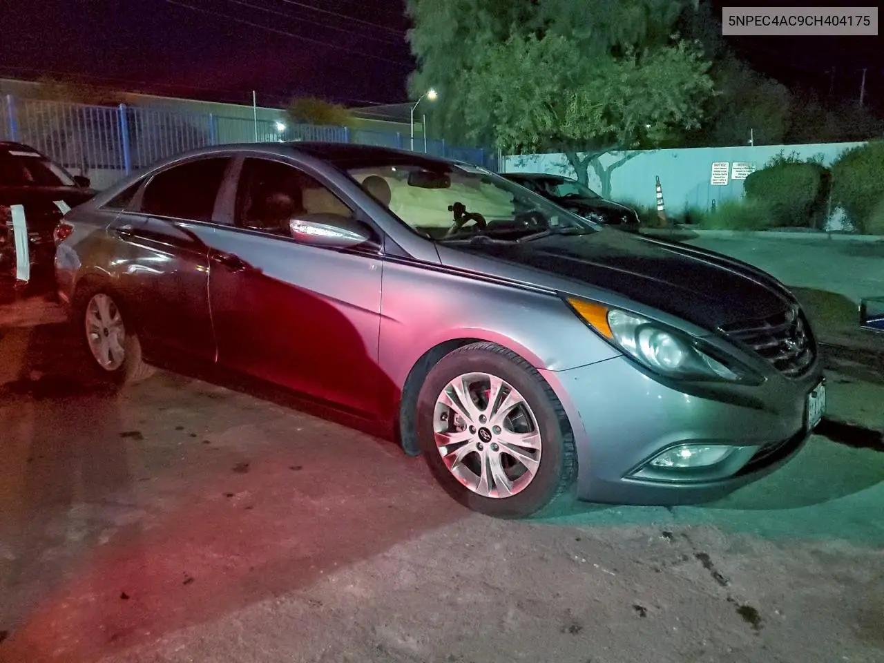 5NPEC4AC9CH404175 2012 Hyundai Sonata Se