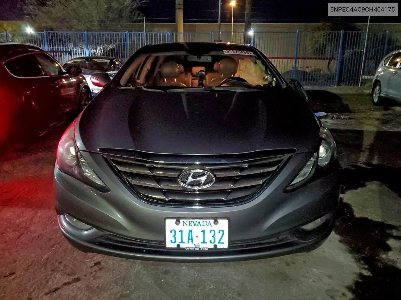 5NPEC4AC9CH404175 2012 Hyundai Sonata Se