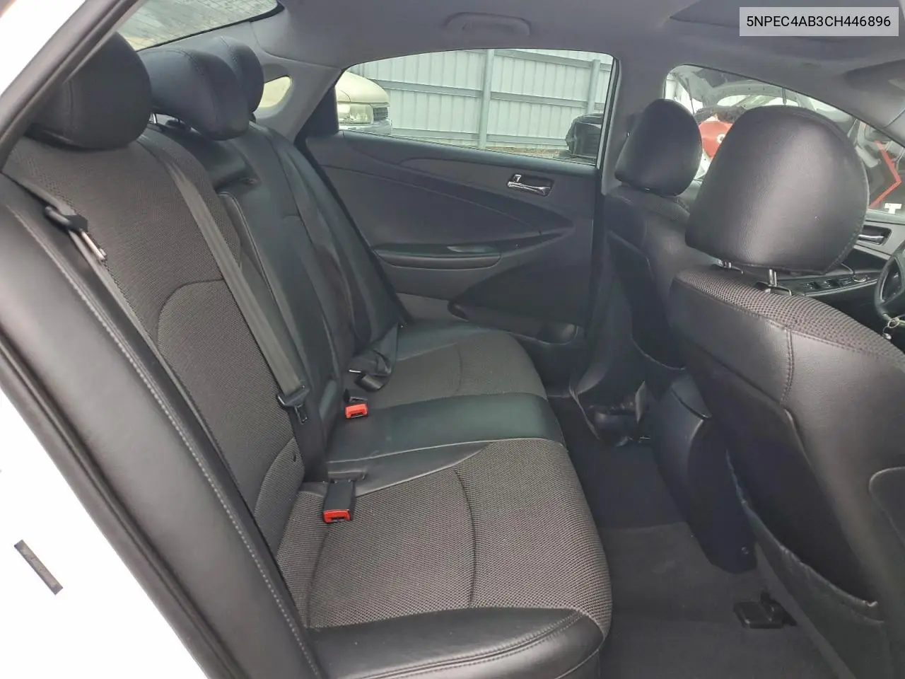 5NPEC4AB3CH446896 2012 Hyundai Sonata Se