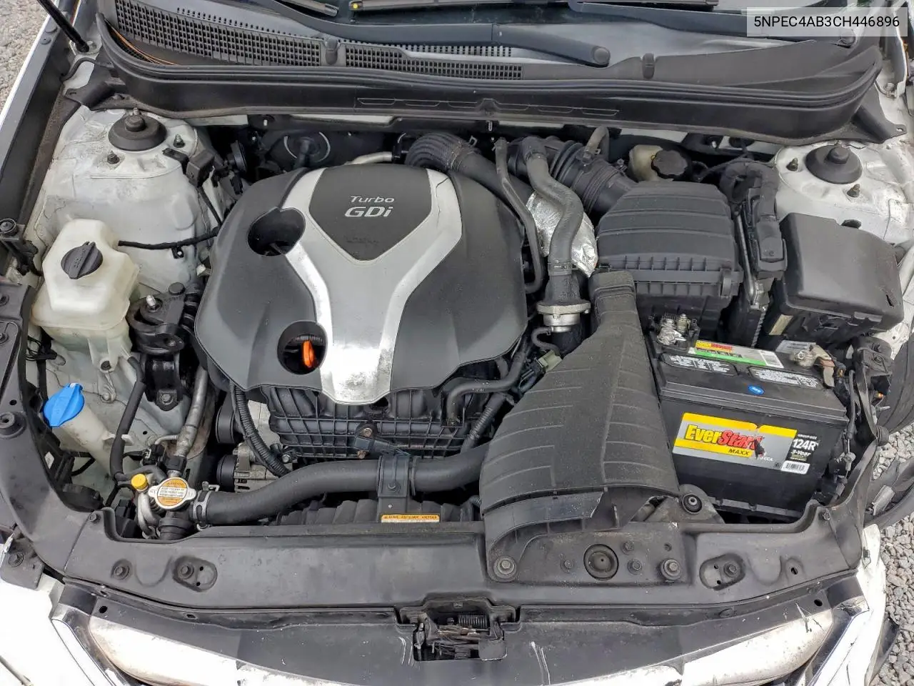5NPEC4AB3CH446896 2012 Hyundai Sonata Se