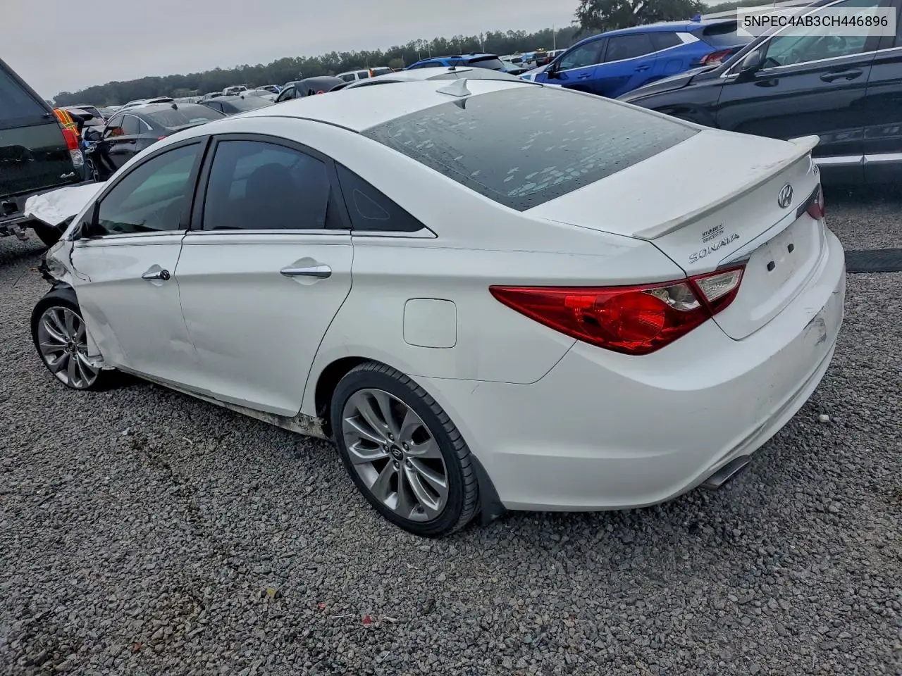 5NPEC4AB3CH446896 2012 Hyundai Sonata Se