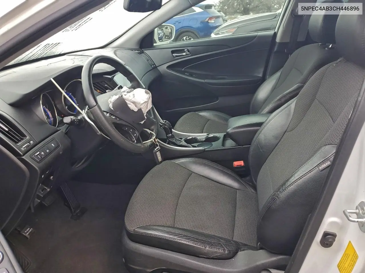 5NPEC4AB3CH446896 2012 Hyundai Sonata Se