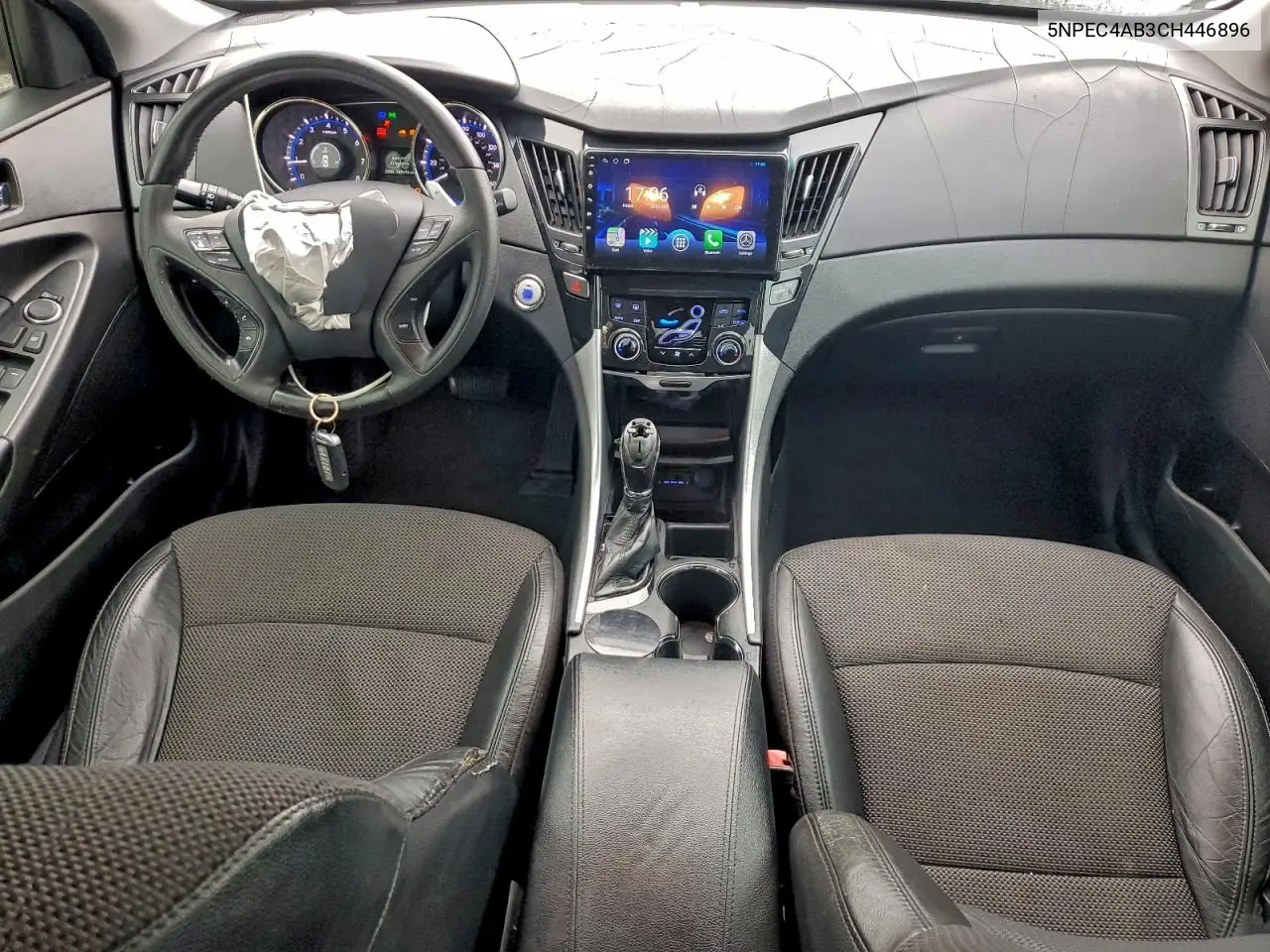 5NPEC4AB3CH446896 2012 Hyundai Sonata Se