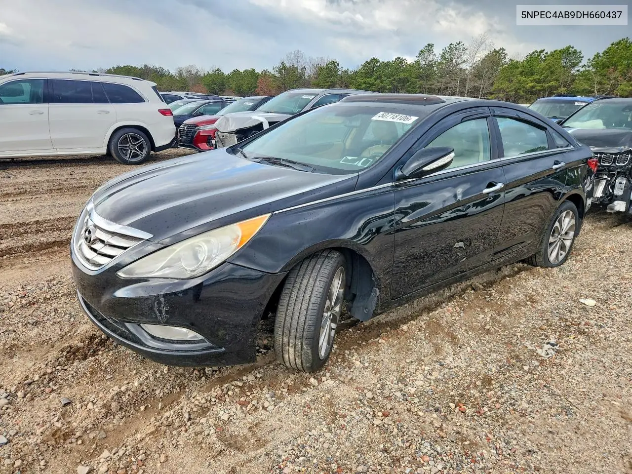 5NPEC4AB9DH660437 2013 Hyundai Sonata Se
