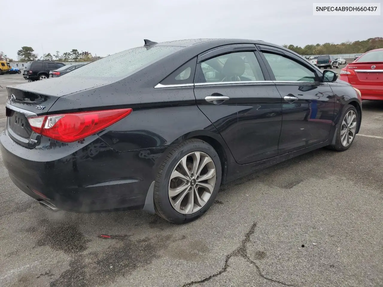 5NPEC4AB9DH660437 2013 Hyundai Sonata Se