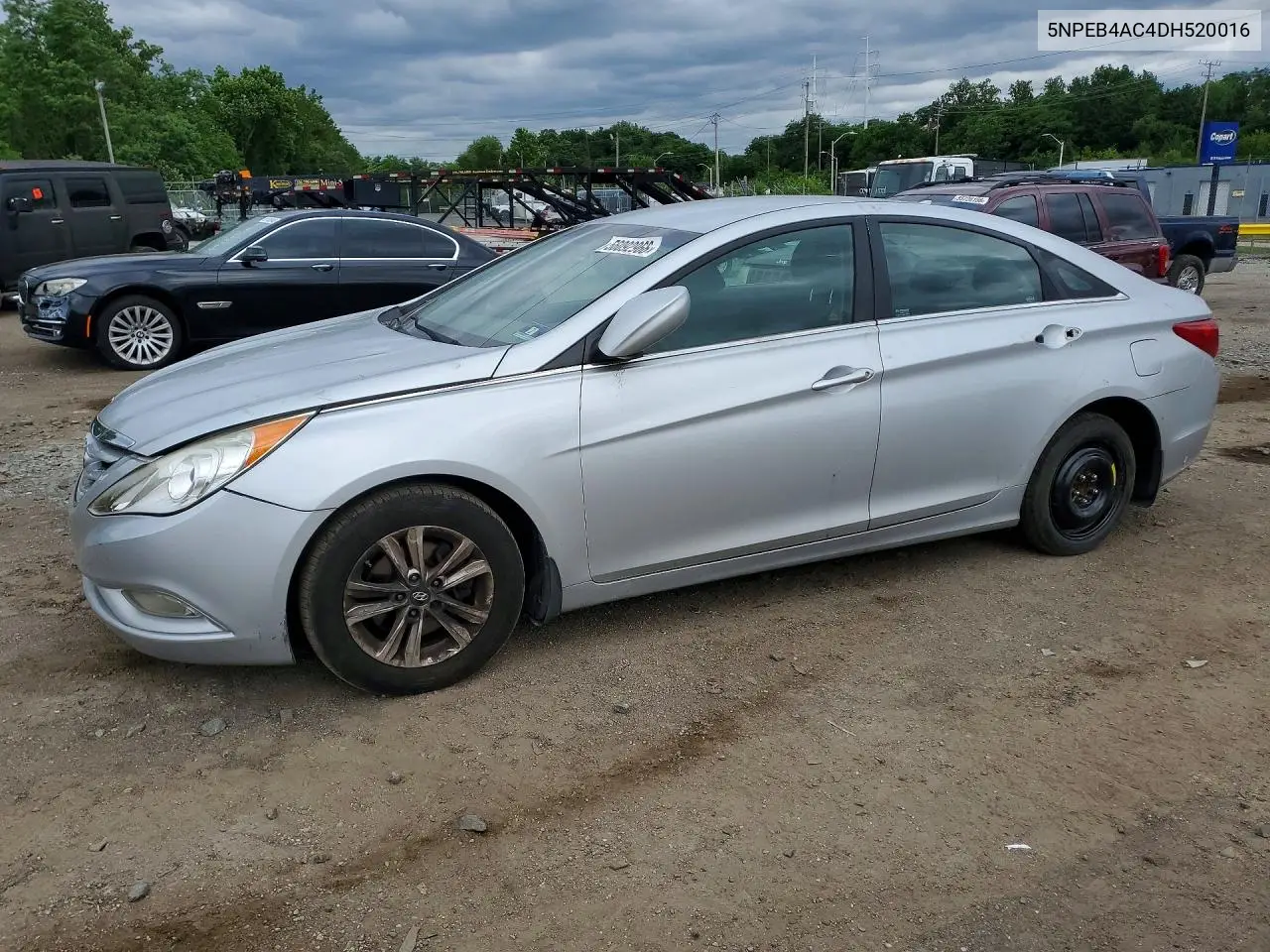 5NPEB4AC4DH520016 2013 Hyundai Sonata Gls