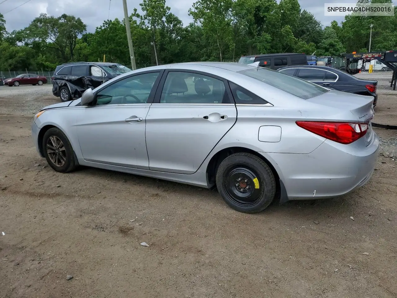 5NPEB4AC4DH520016 2013 Hyundai Sonata Gls