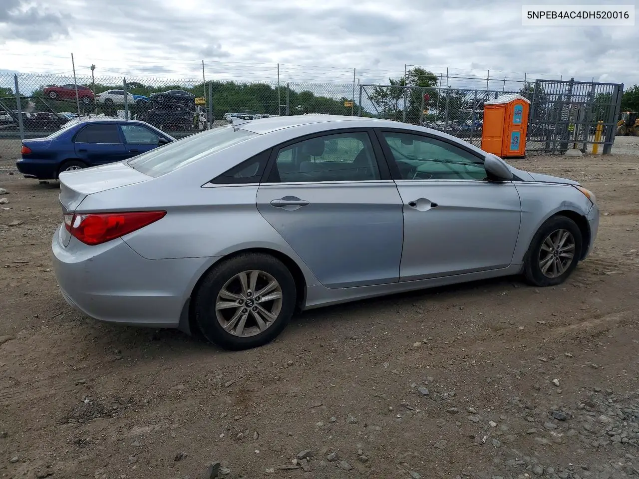 5NPEB4AC4DH520016 2013 Hyundai Sonata Gls
