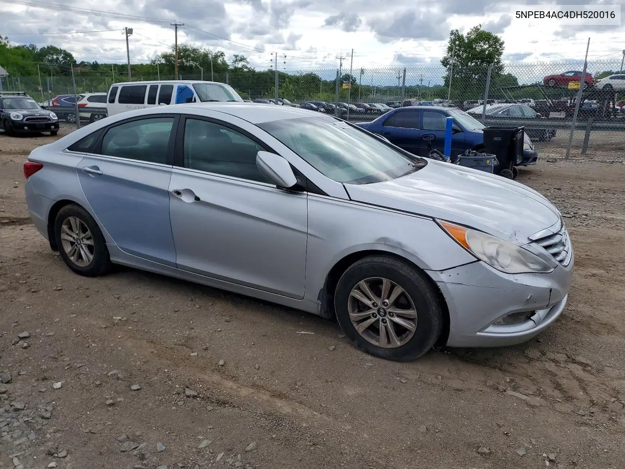 5NPEB4AC4DH520016 2013 Hyundai Sonata Gls