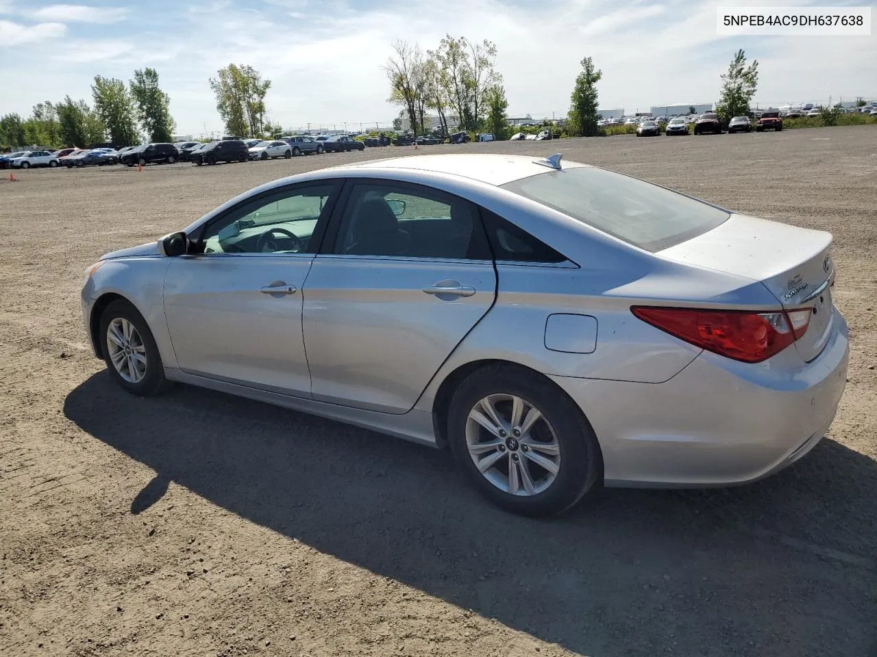 5NPEB4AC9DH637638 2013 Hyundai Sonata Gls