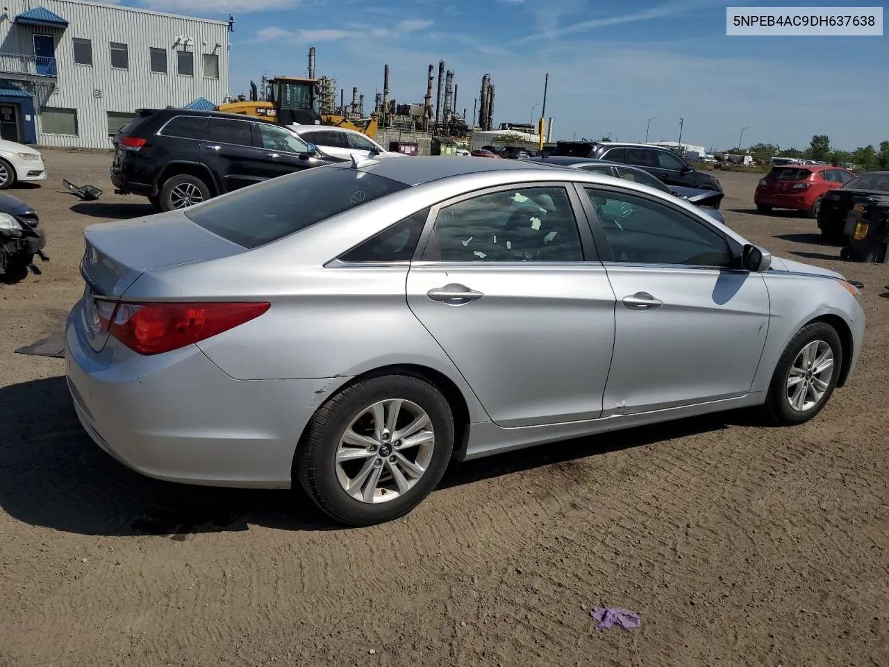 5NPEB4AC9DH637638 2013 Hyundai Sonata Gls