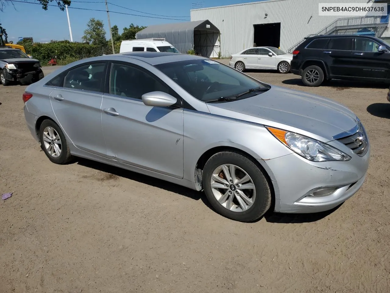 5NPEB4AC9DH637638 2013 Hyundai Sonata Gls