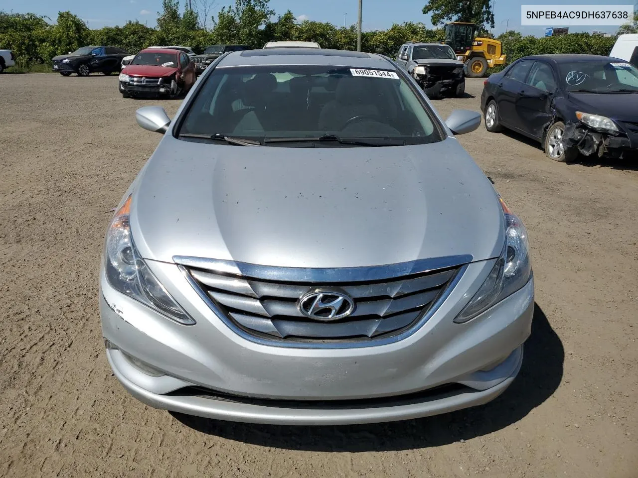 5NPEB4AC9DH637638 2013 Hyundai Sonata Gls