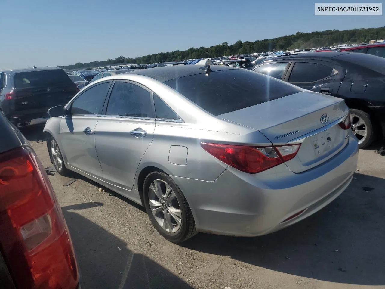 5NPEC4AC8DH731992 2013 Hyundai Sonata Se