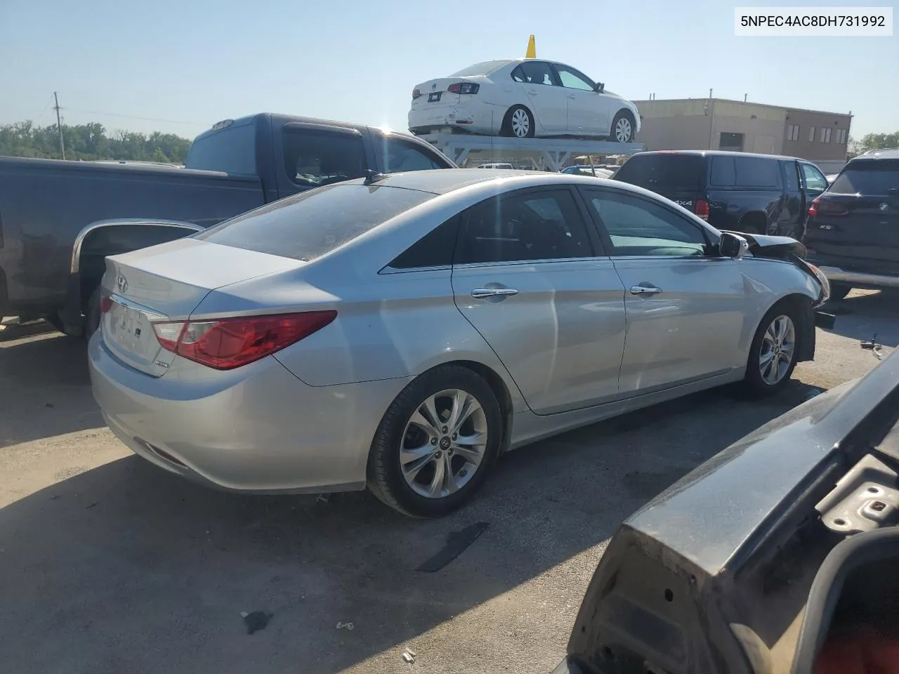 5NPEC4AC8DH731992 2013 Hyundai Sonata Se