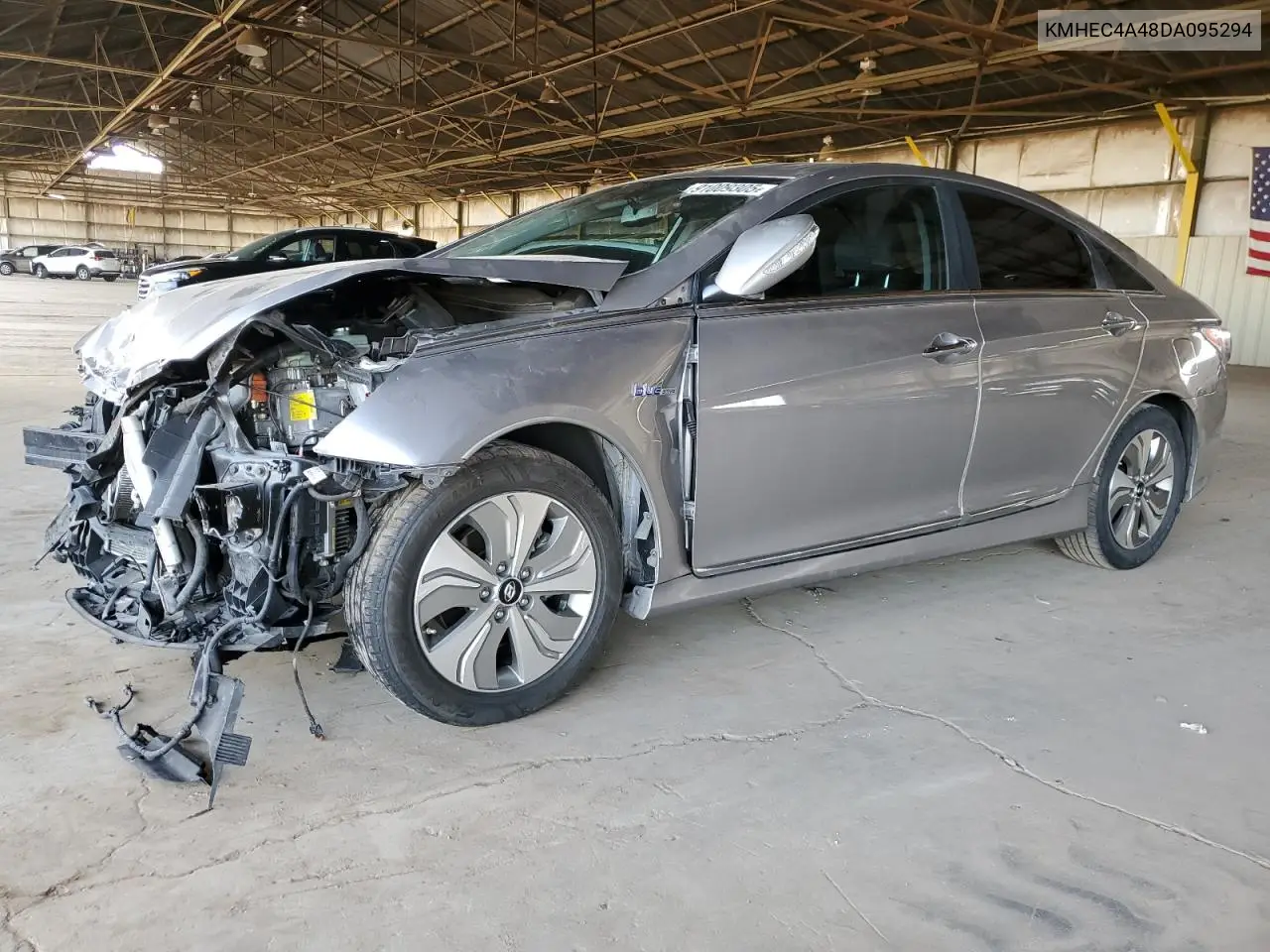 KMHEC4A48DA095294 2013 Hyundai Sonata Hybrid