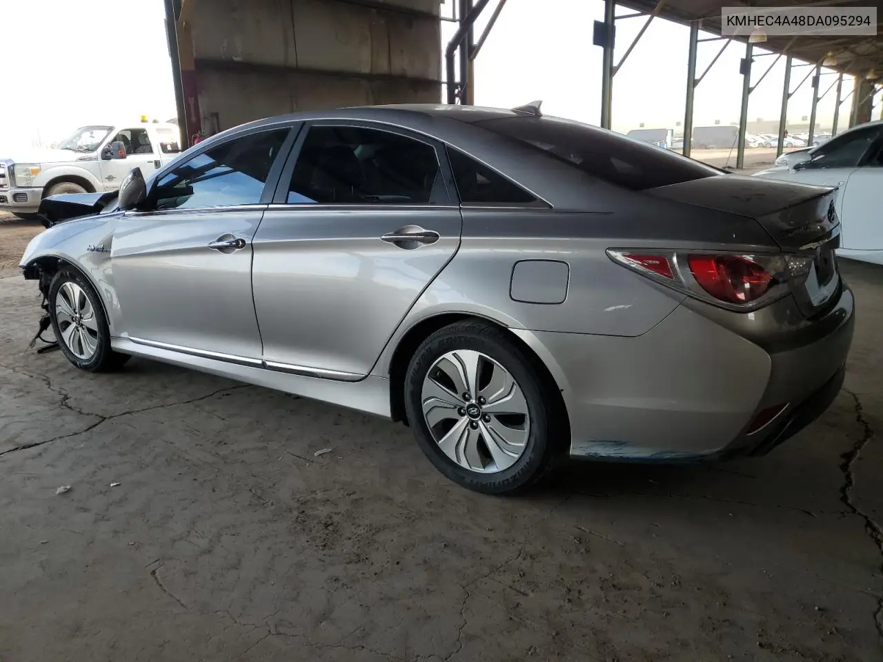 KMHEC4A48DA095294 2013 Hyundai Sonata Hybrid