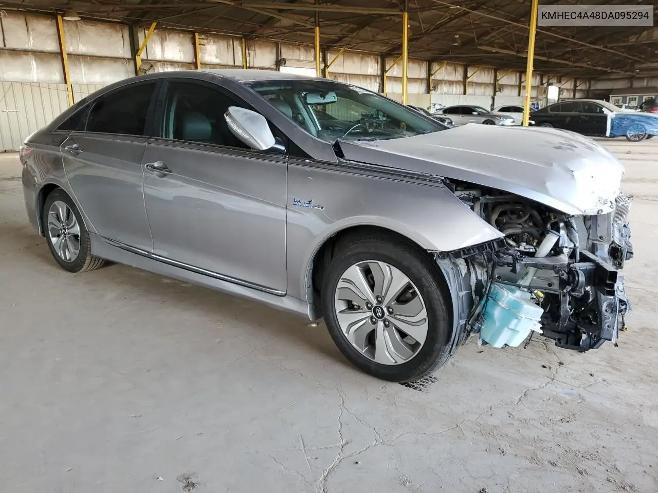 KMHEC4A48DA095294 2013 Hyundai Sonata Hybrid
