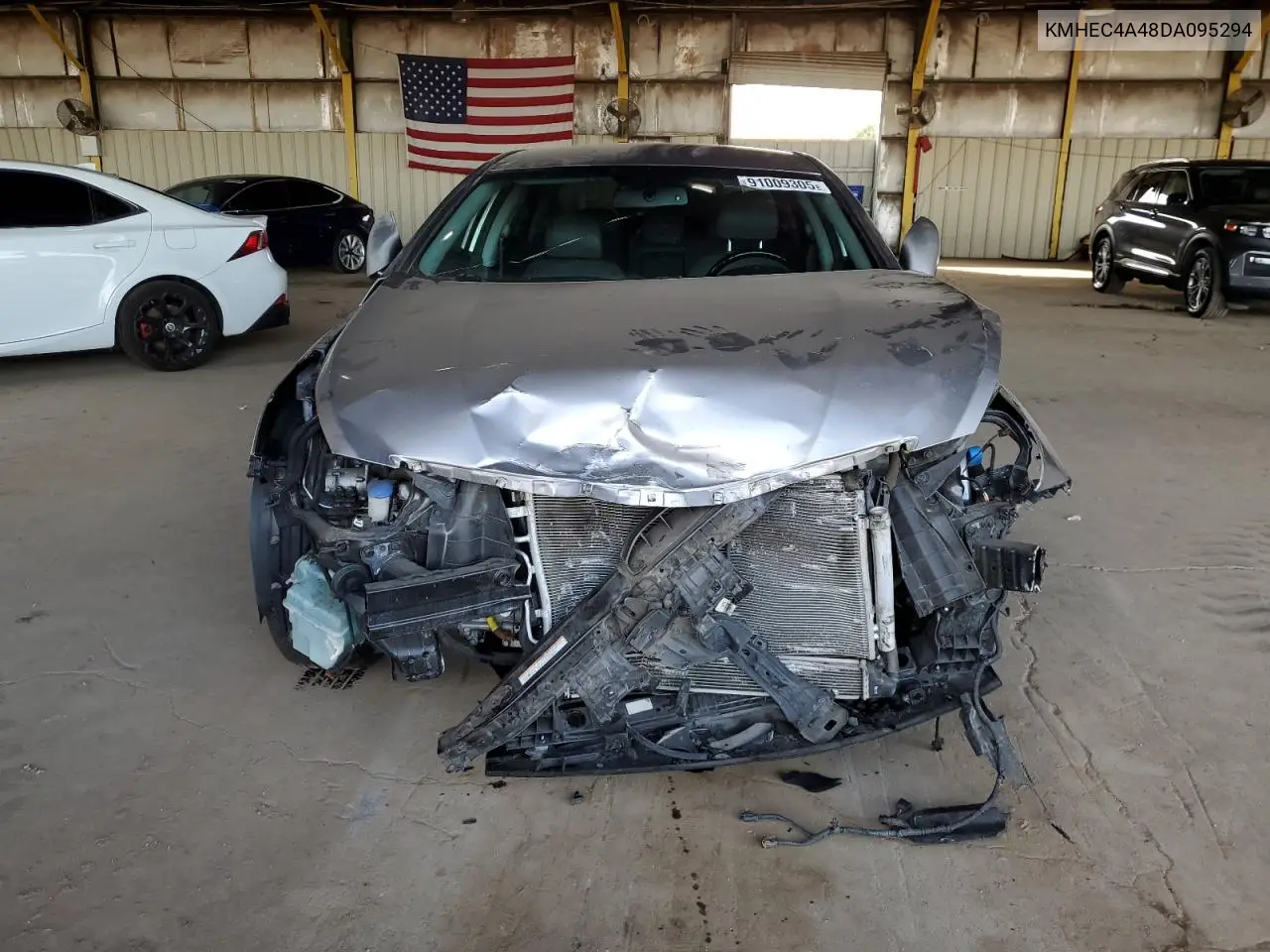 KMHEC4A48DA095294 2013 Hyundai Sonata Hybrid