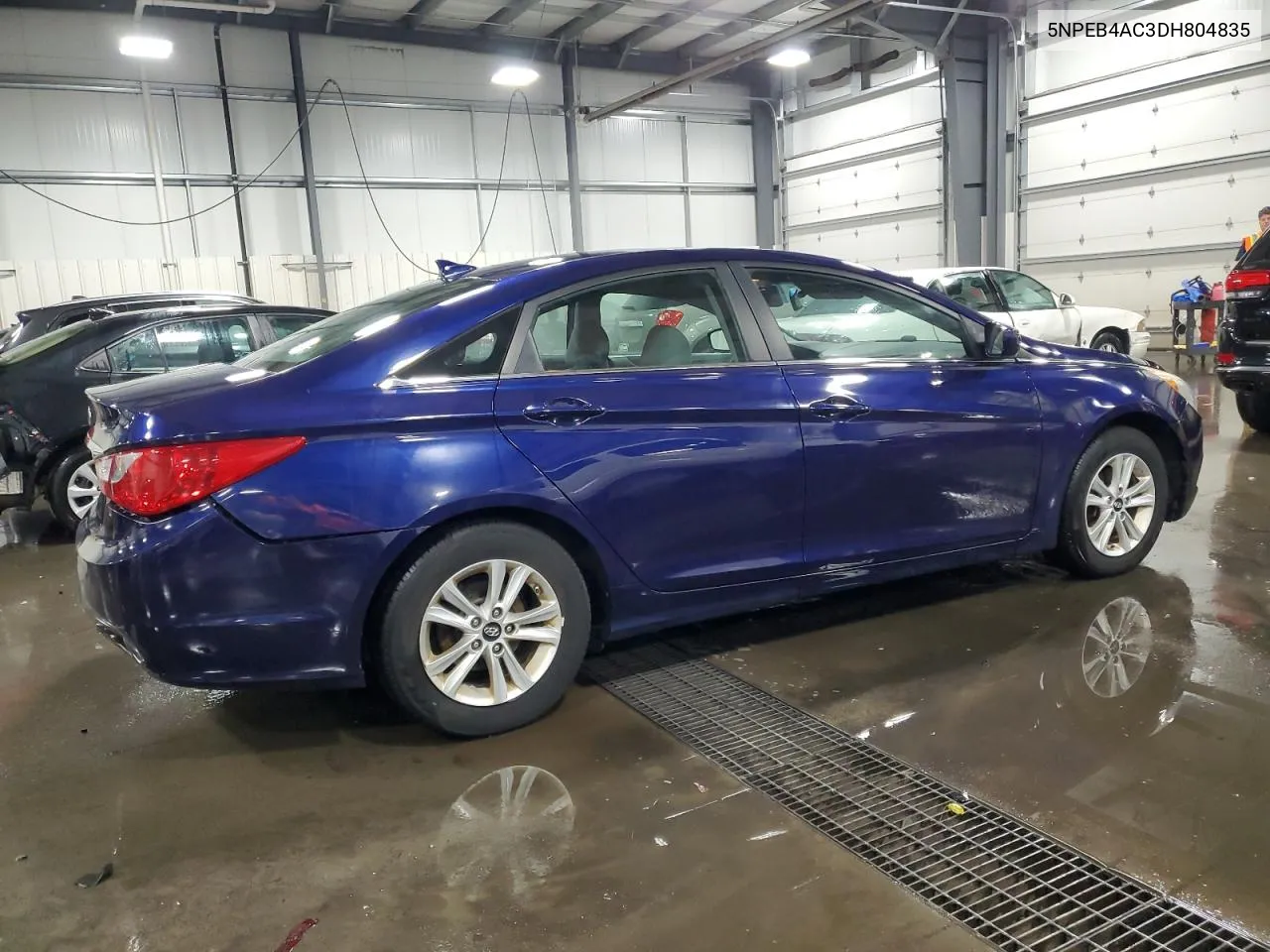 5NPEB4AC3DH804835 2013 Hyundai Sonata Gls