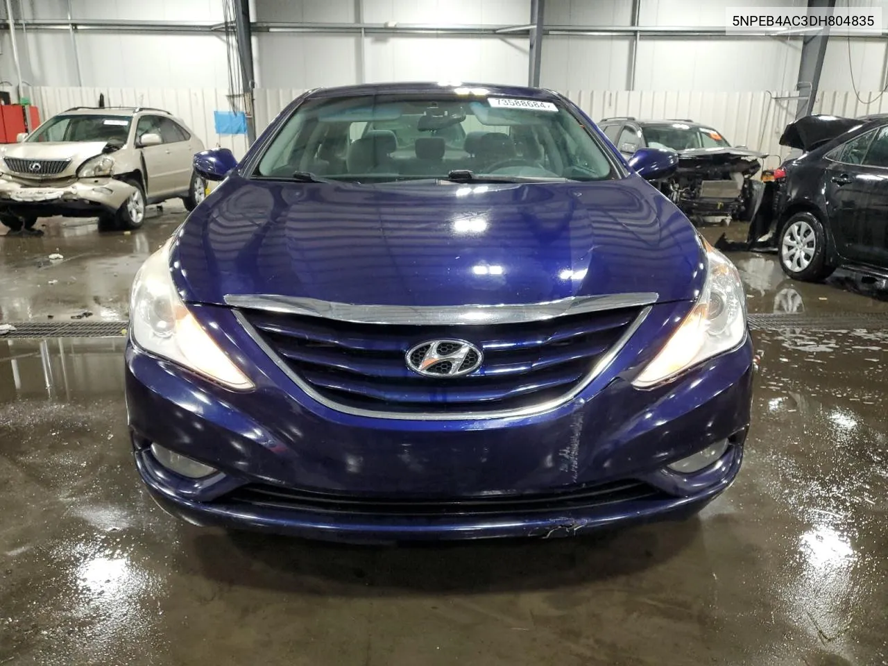 5NPEB4AC3DH804835 2013 Hyundai Sonata Gls