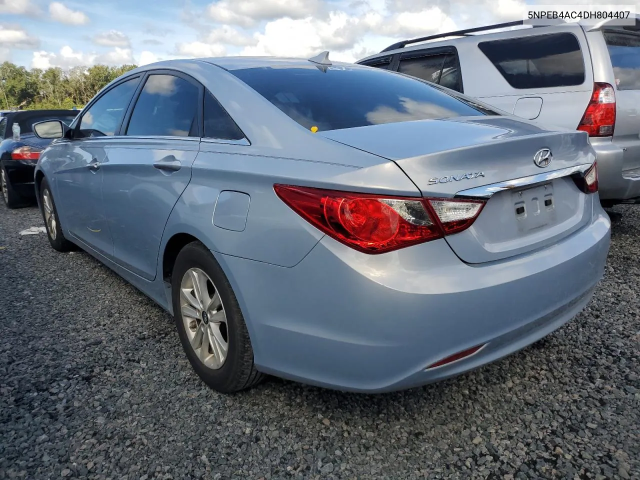 5NPEB4AC4DH804407 2013 Hyundai Sonata Gls