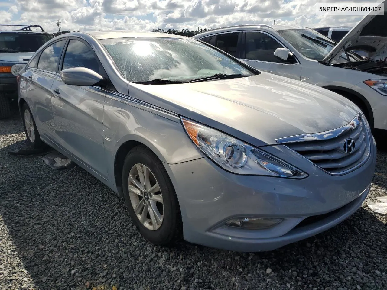 5NPEB4AC4DH804407 2013 Hyundai Sonata Gls