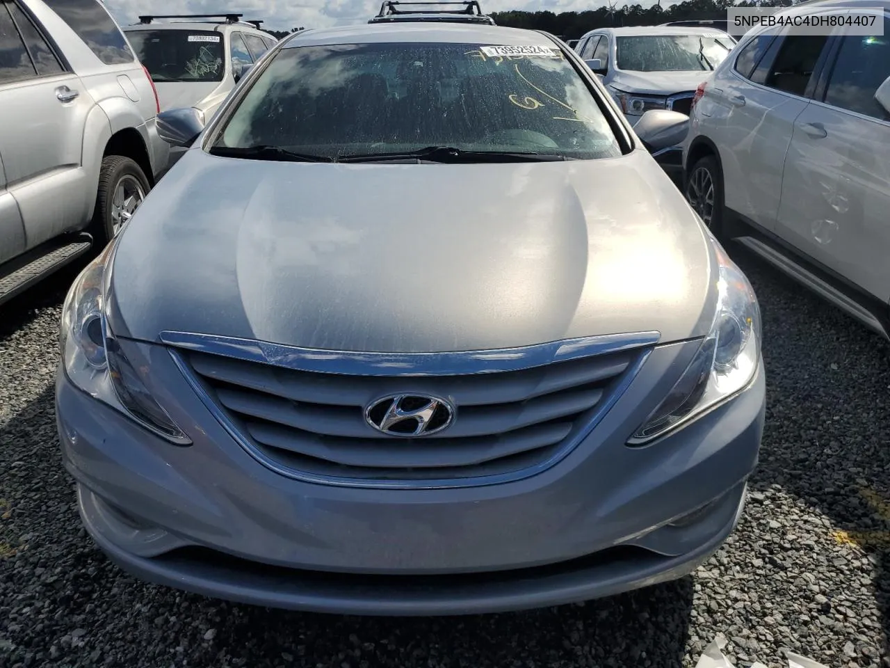 5NPEB4AC4DH804407 2013 Hyundai Sonata Gls