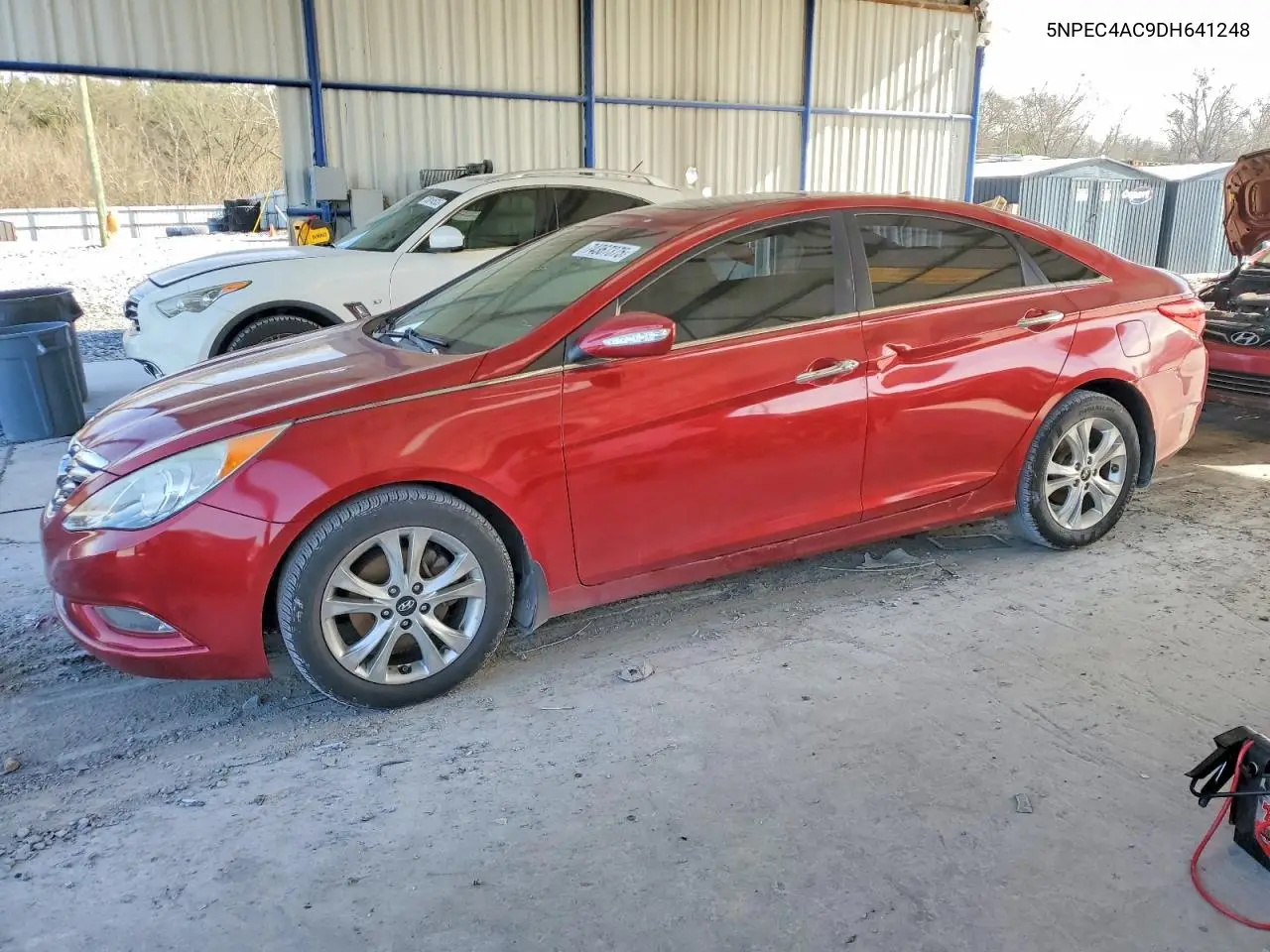5NPEC4AC9DH641248 2013 Hyundai Sonata Se