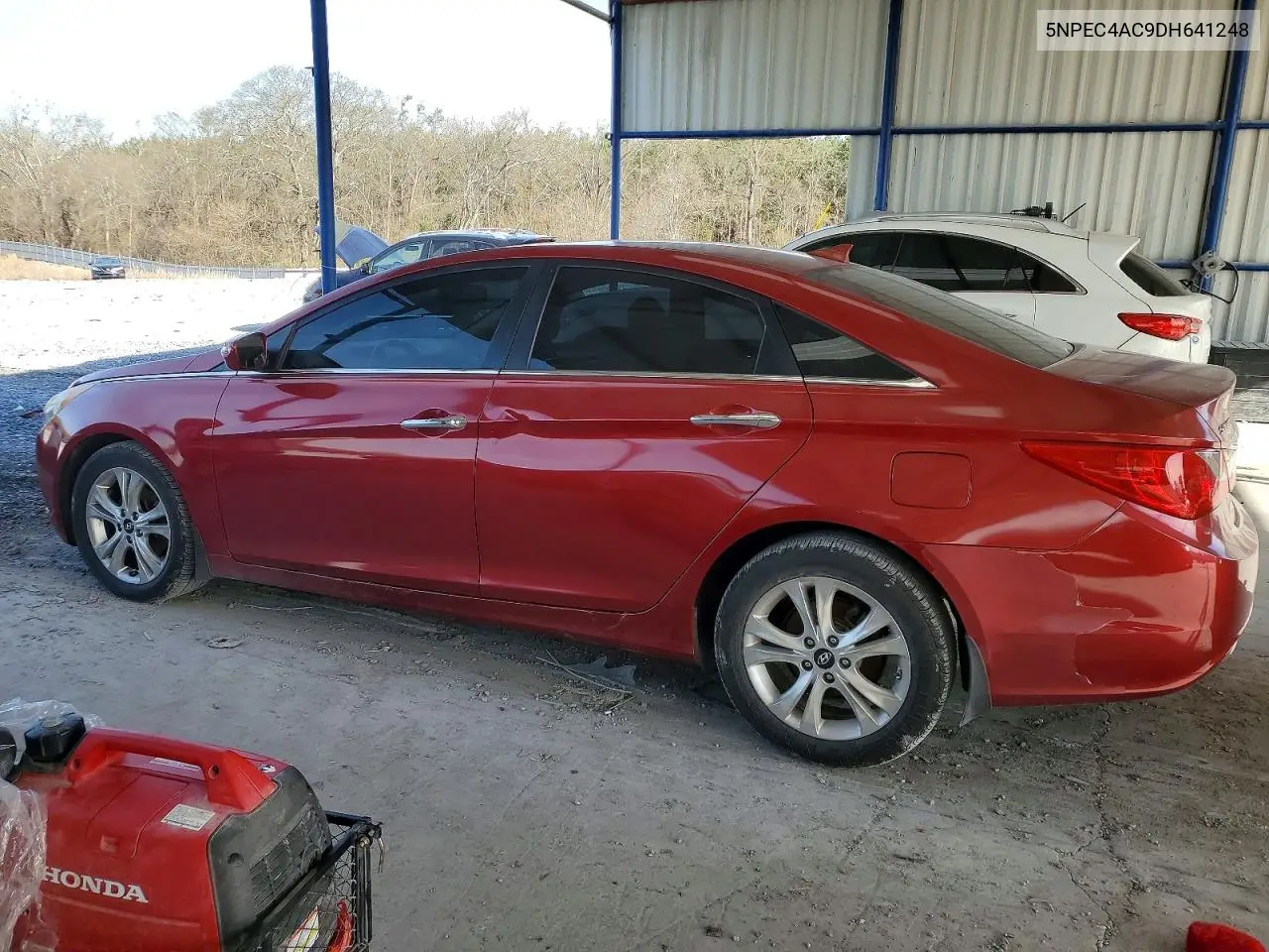 5NPEC4AC9DH641248 2013 Hyundai Sonata Se