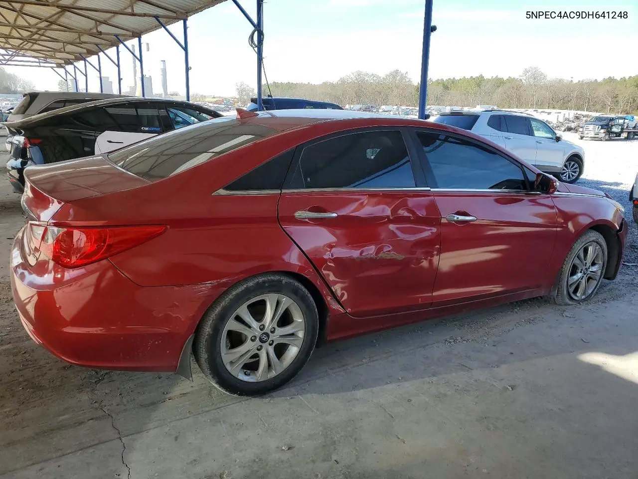 5NPEC4AC9DH641248 2013 Hyundai Sonata Se