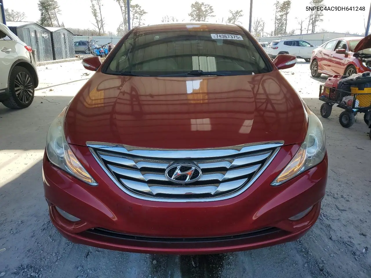 5NPEC4AC9DH641248 2013 Hyundai Sonata Se
