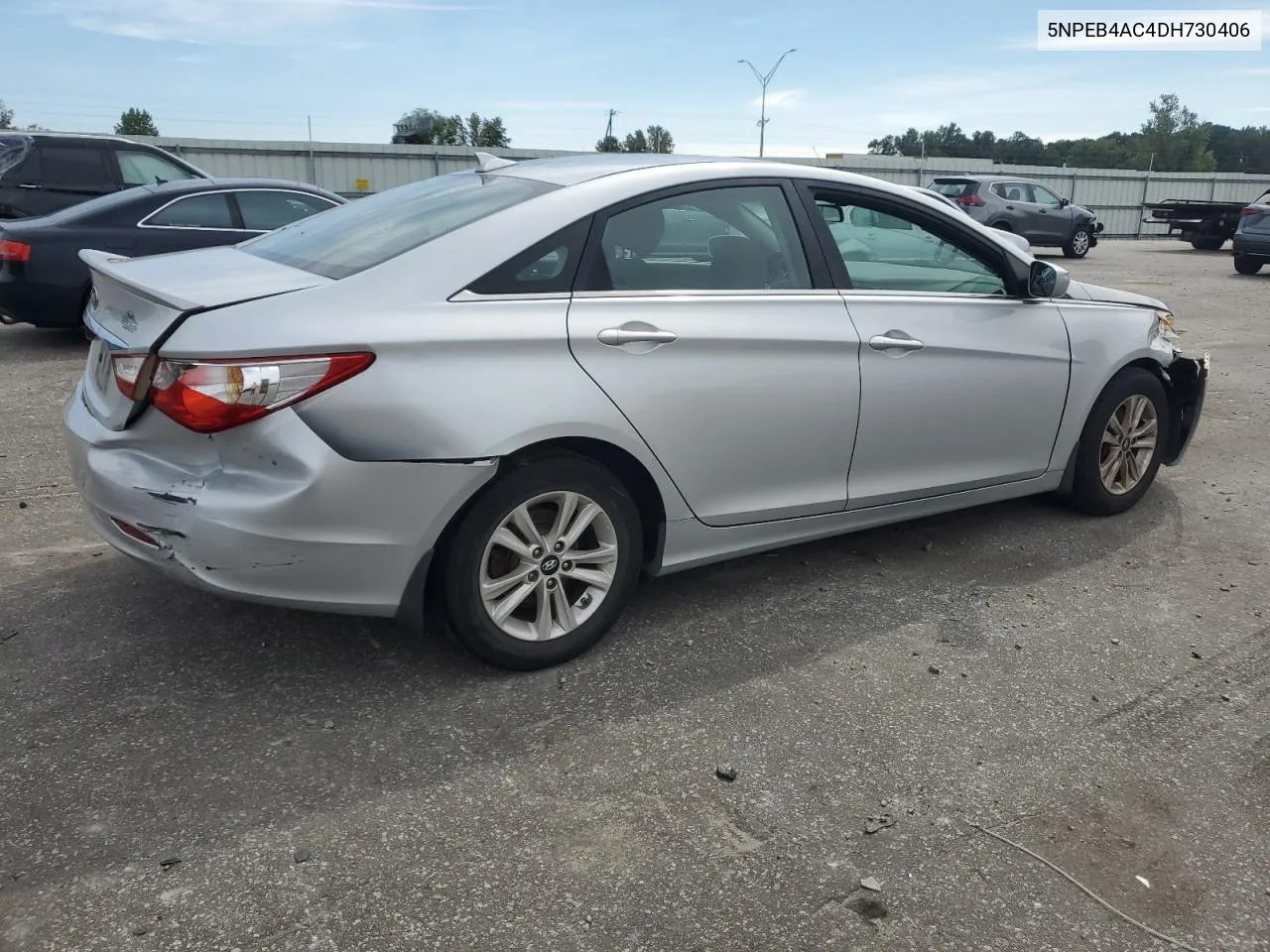 5NPEB4AC4DH730406 2013 Hyundai Sonata Gls