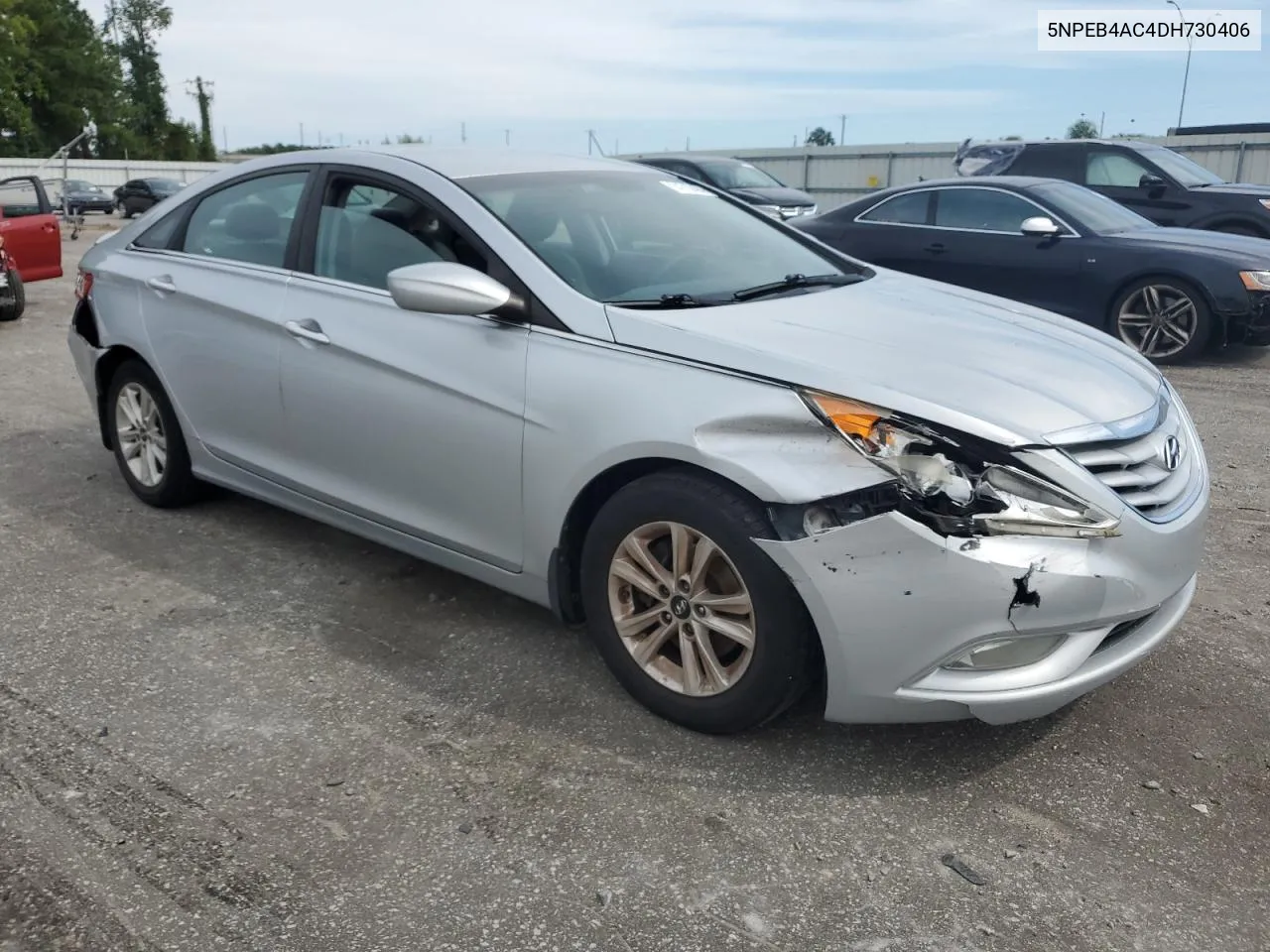 5NPEB4AC4DH730406 2013 Hyundai Sonata Gls