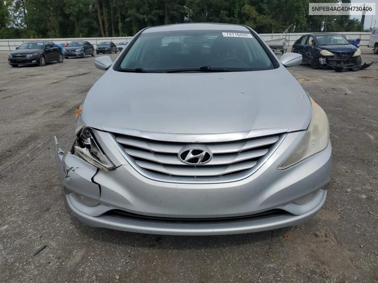 5NPEB4AC4DH730406 2013 Hyundai Sonata Gls