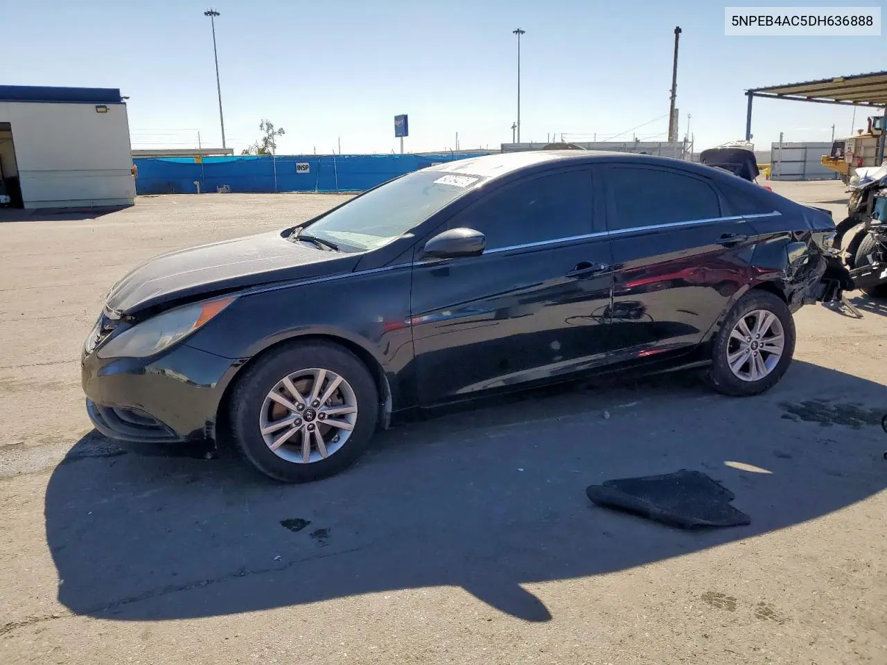 5NPEB4AC5DH636888 2013 Hyundai Sonata Gls