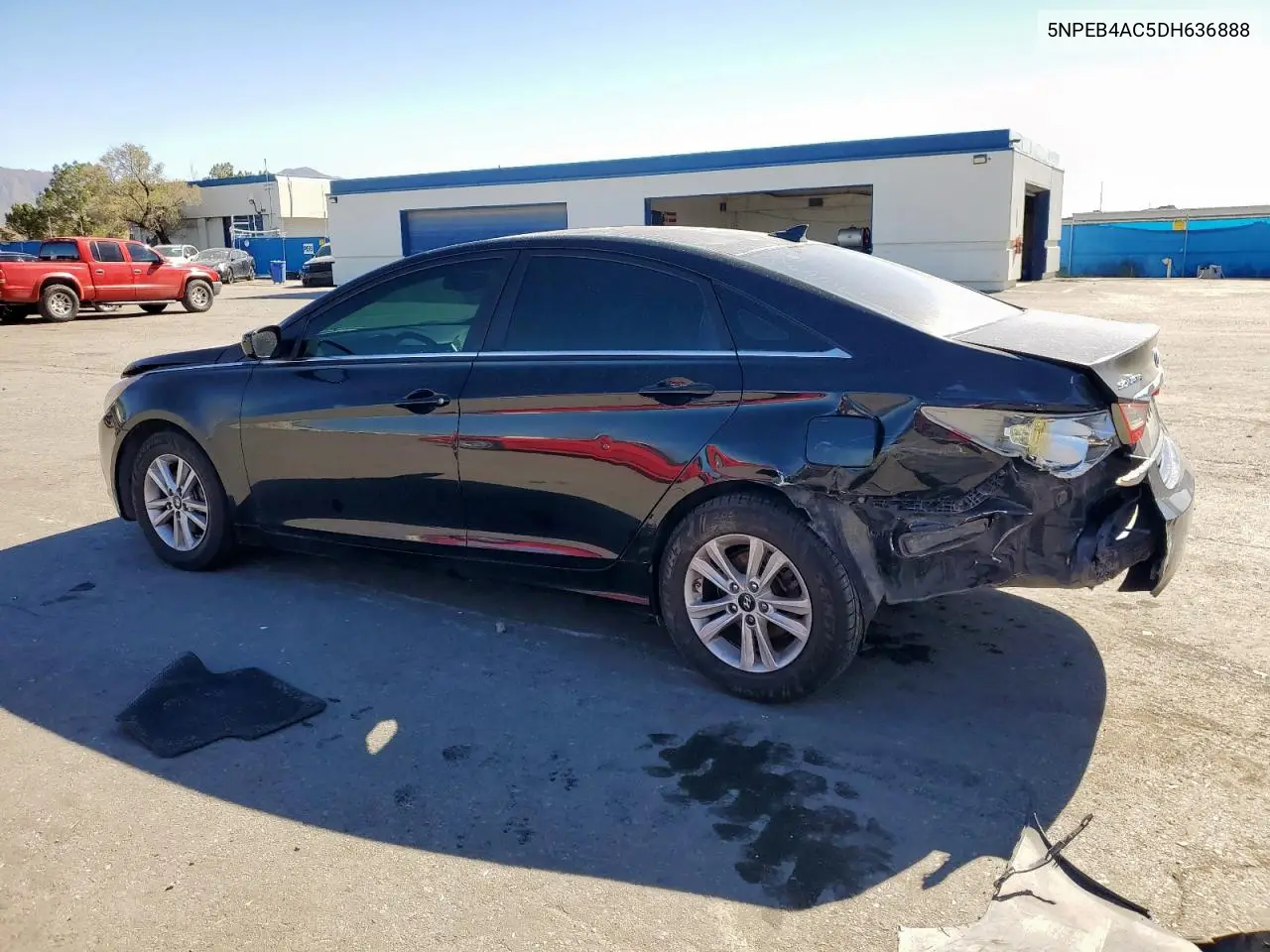 5NPEB4AC5DH636888 2013 Hyundai Sonata Gls