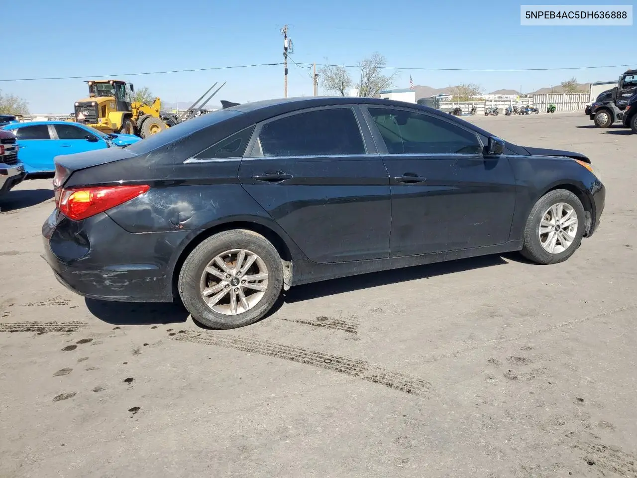 5NPEB4AC5DH636888 2013 Hyundai Sonata Gls