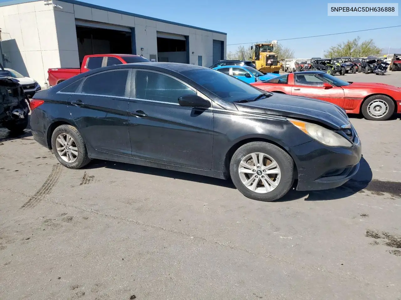5NPEB4AC5DH636888 2013 Hyundai Sonata Gls