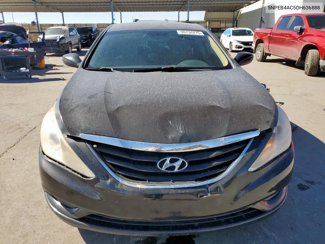 5NPEB4AC5DH636888 2013 Hyundai Sonata Gls