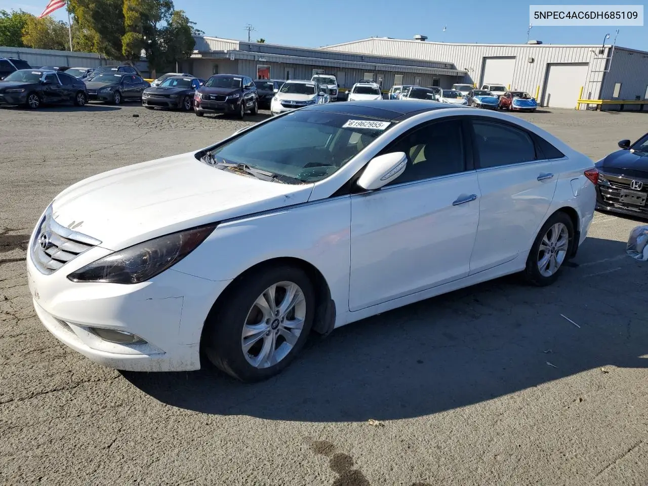5NPEC4AC6DH685109 2013 Hyundai Sonata Se