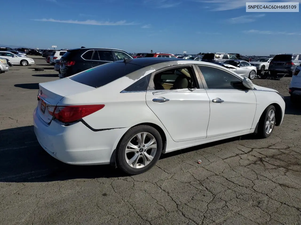 5NPEC4AC6DH685109 2013 Hyundai Sonata Se
