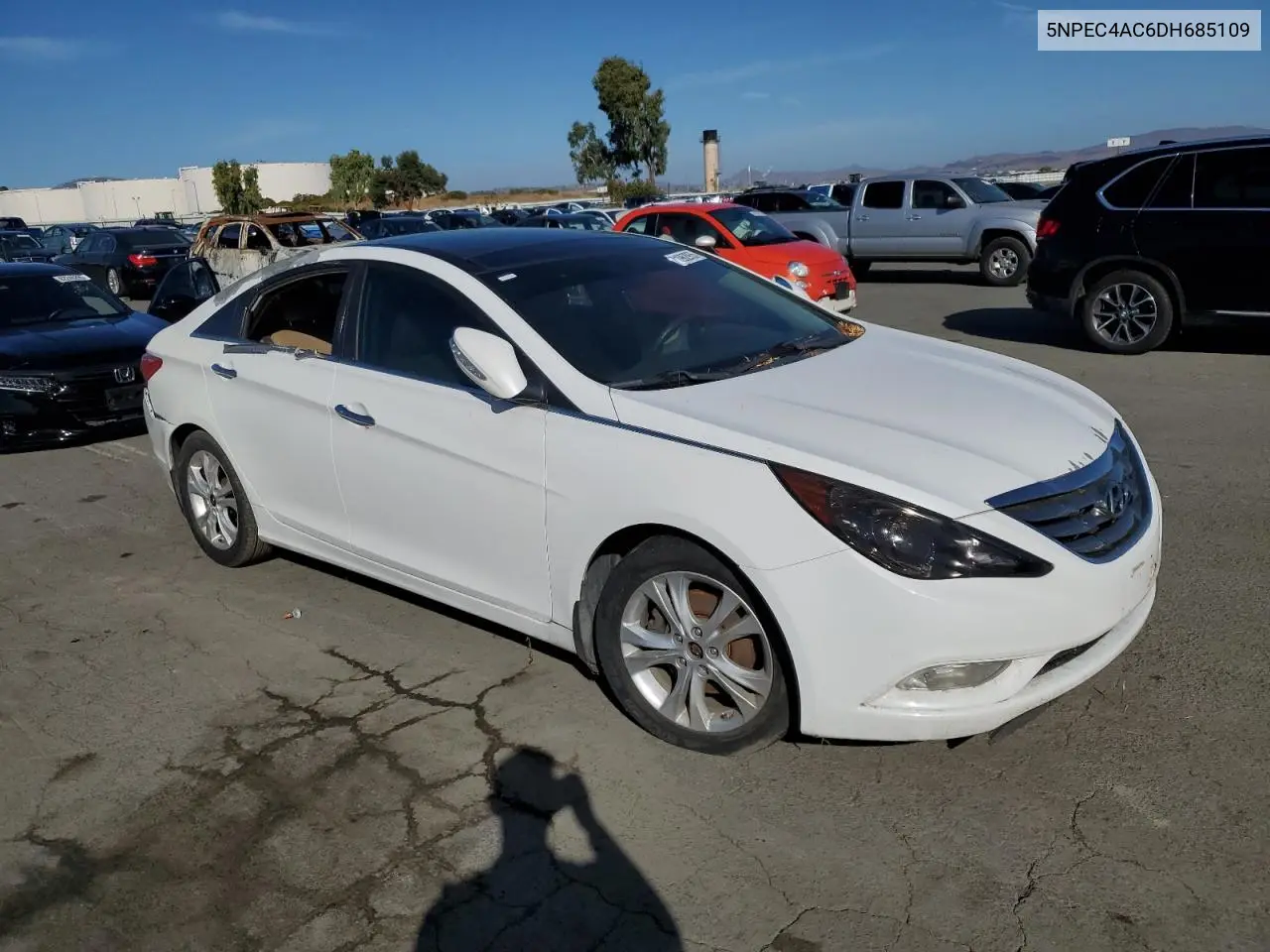 5NPEC4AC6DH685109 2013 Hyundai Sonata Se