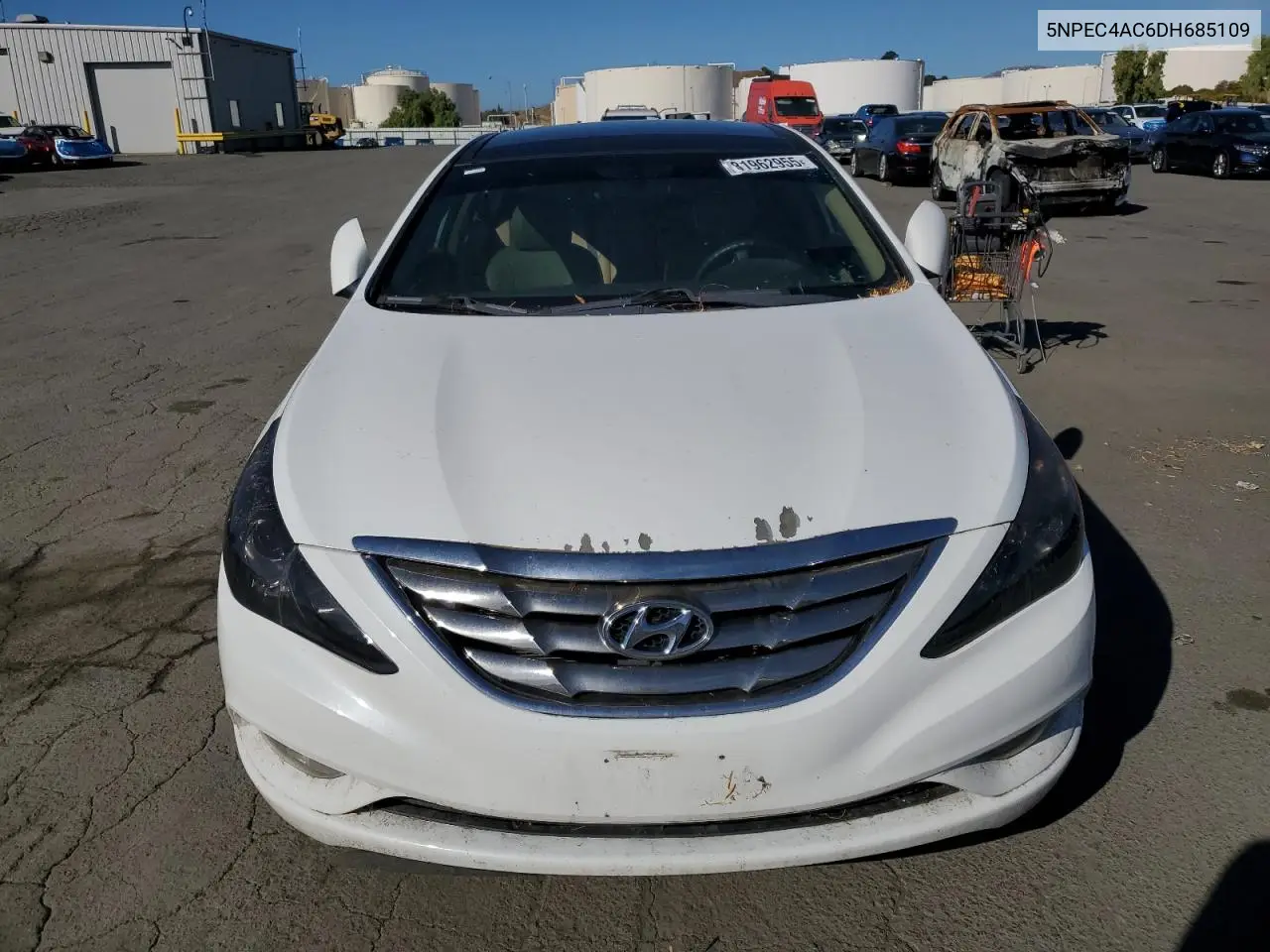 5NPEC4AC6DH685109 2013 Hyundai Sonata Se