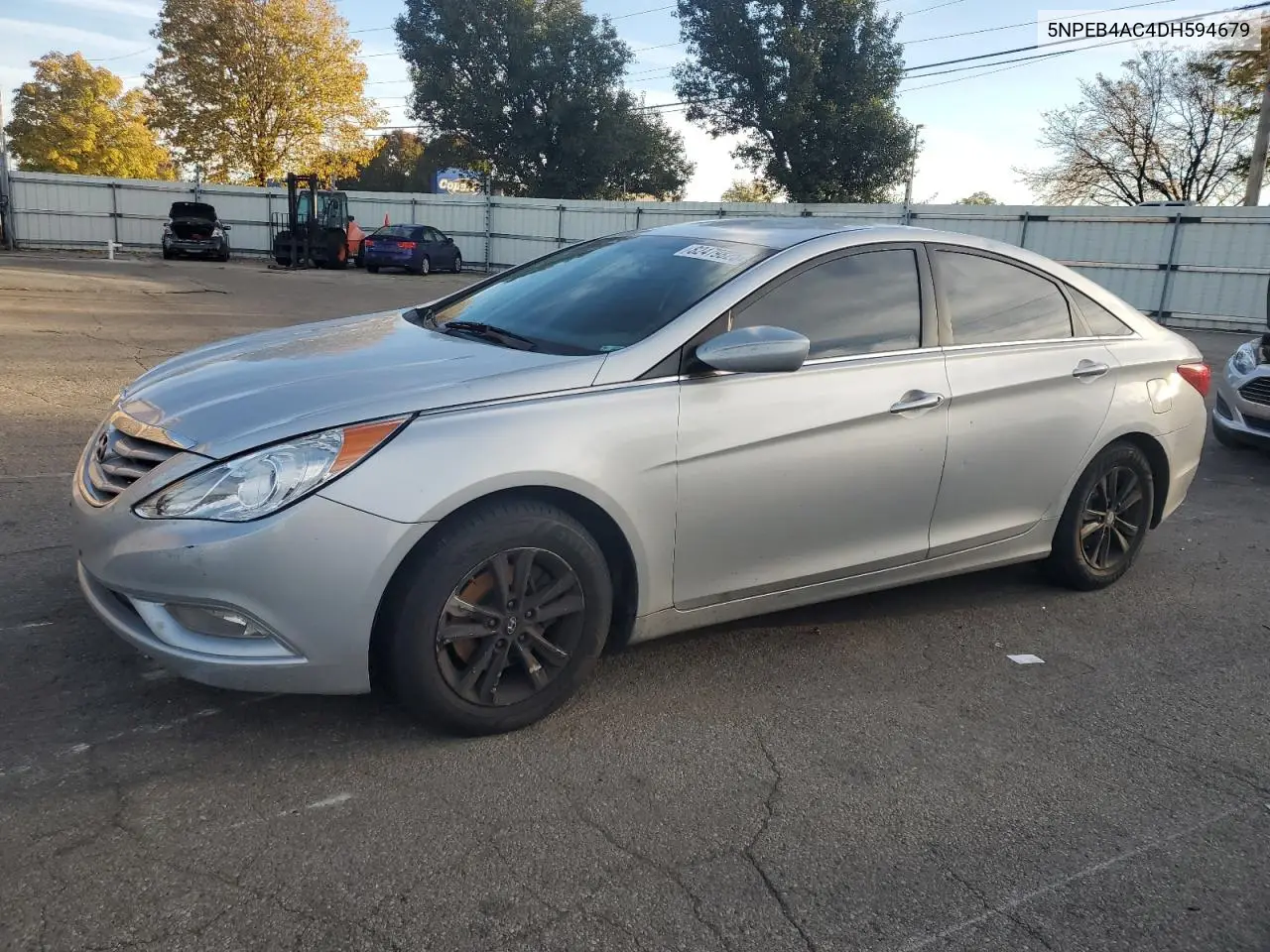 5NPEB4AC4DH594679 2013 Hyundai Sonata Gls