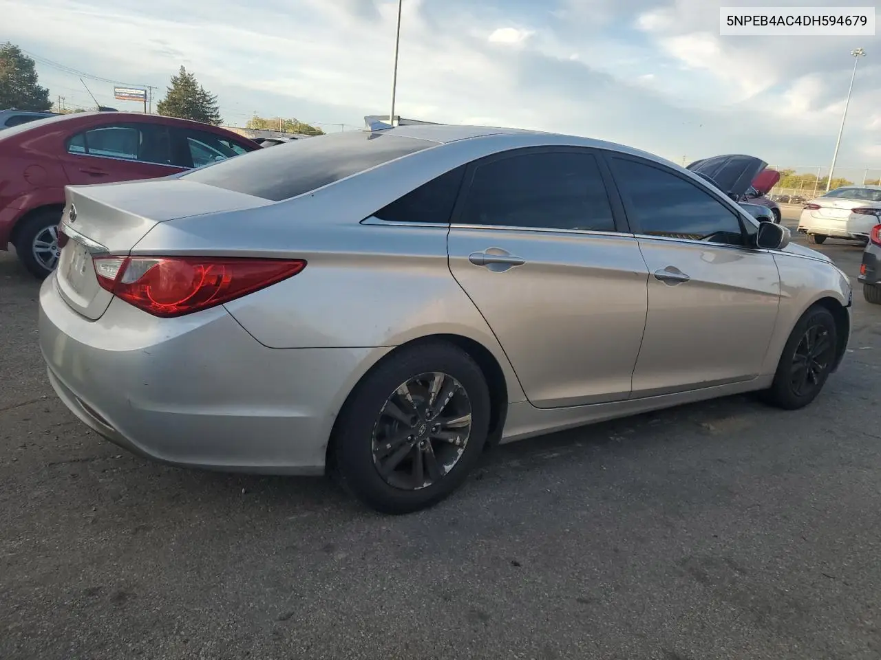 5NPEB4AC4DH594679 2013 Hyundai Sonata Gls