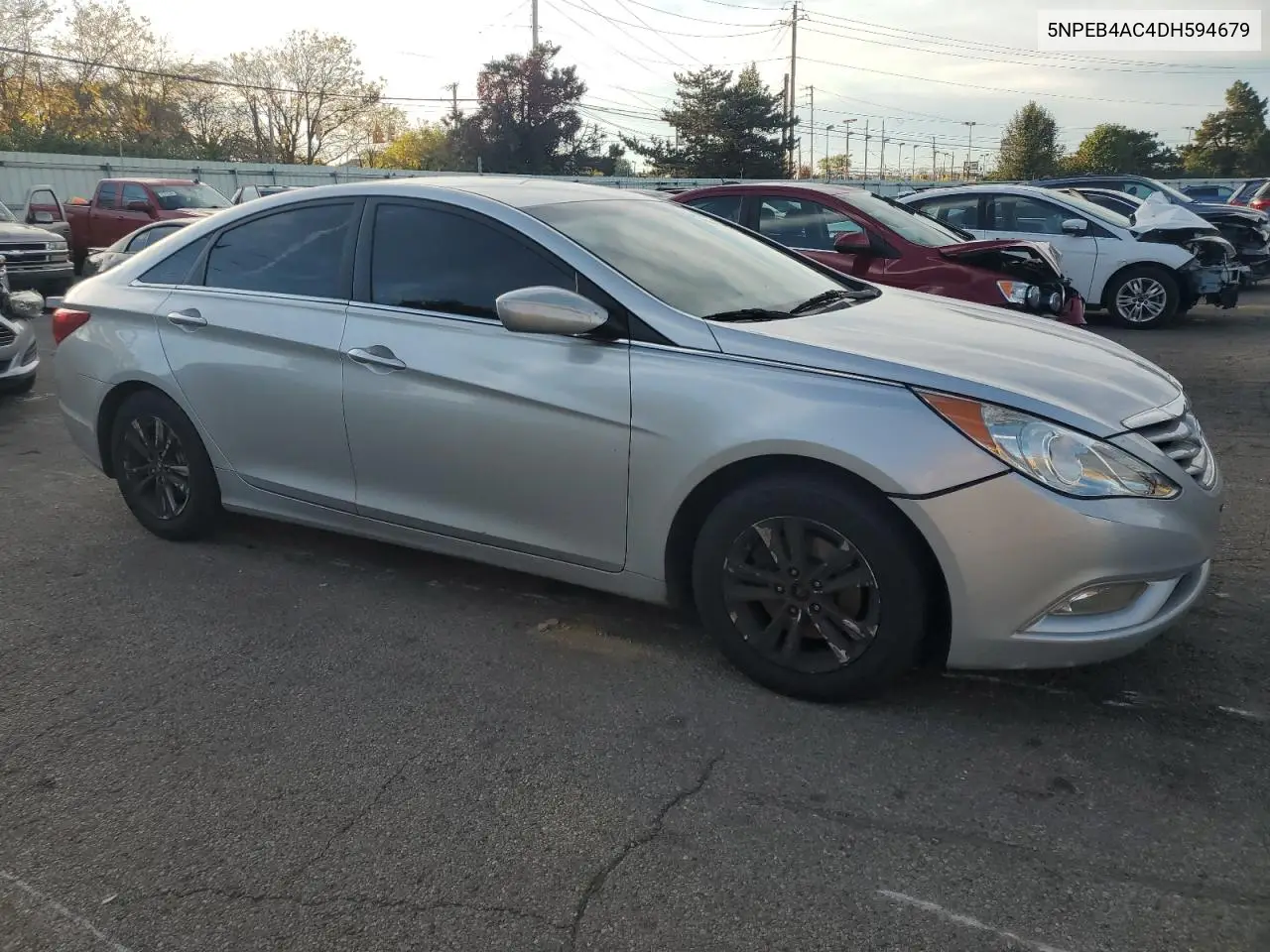 5NPEB4AC4DH594679 2013 Hyundai Sonata Gls