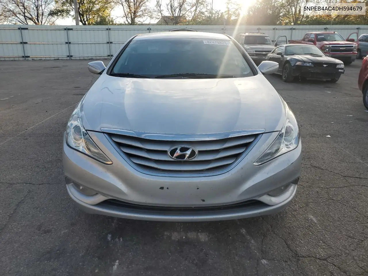 5NPEB4AC4DH594679 2013 Hyundai Sonata Gls